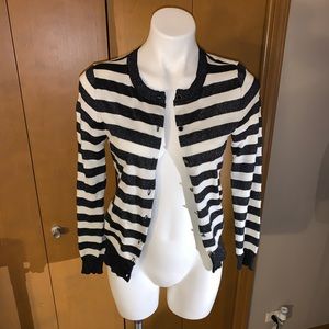 Cute Striped Cardigan